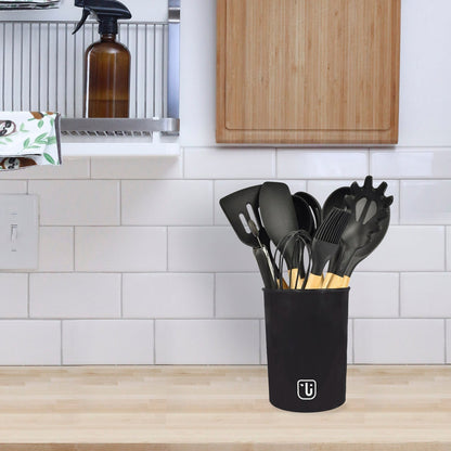 Batería de Cocina Oregon 5 Pzs + Set 12 Utensilios Simplit10#Celeste