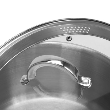 Bateria de Ollas Federica 8 Pzs Fissman10#Acero