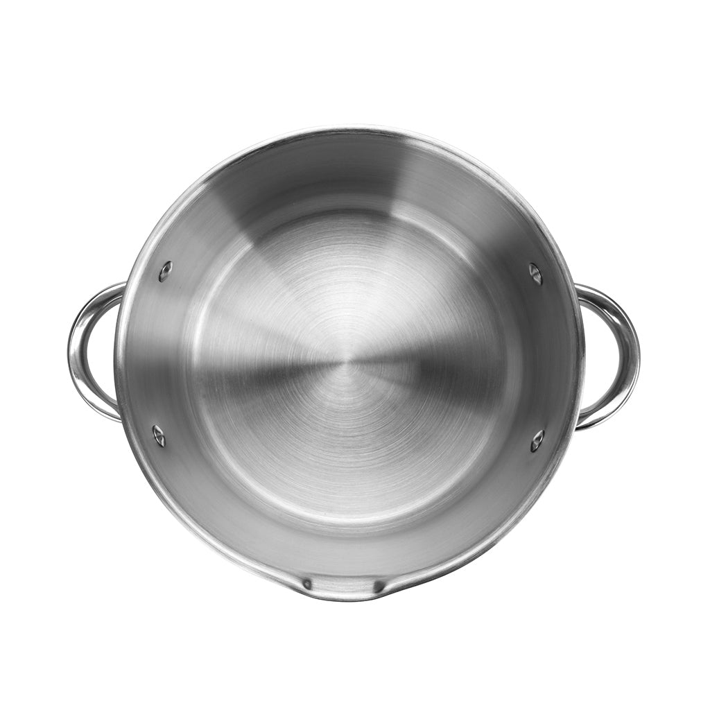 Bateria de Ollas Federica 8 Pzs Fissman8#Acero