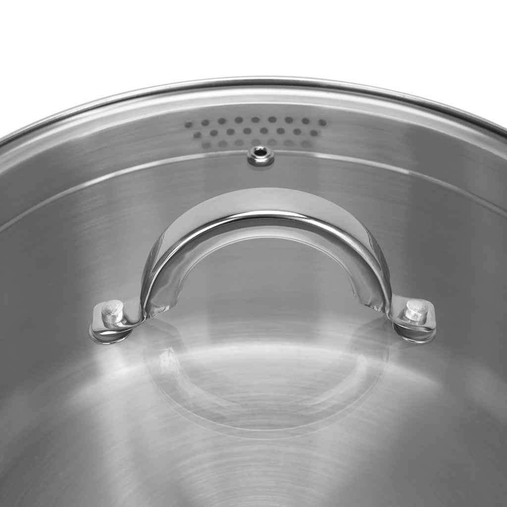 Bateria de Ollas Federica 8 Pzs Fissman9#Acero