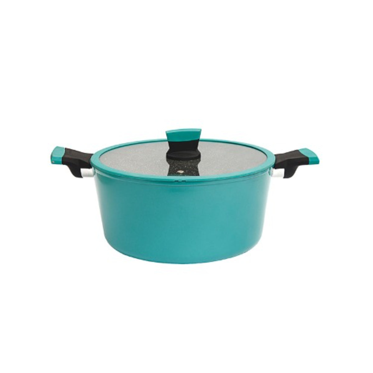 Batería De Ollas Marble Soho Antiadherente 8 Pzs Kitchenware6#Azul