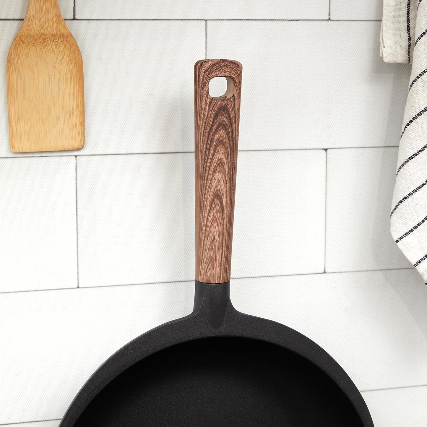 Set Batería Ollas Eco Nature 7 Pzs Oroley3#Gris Oscuro