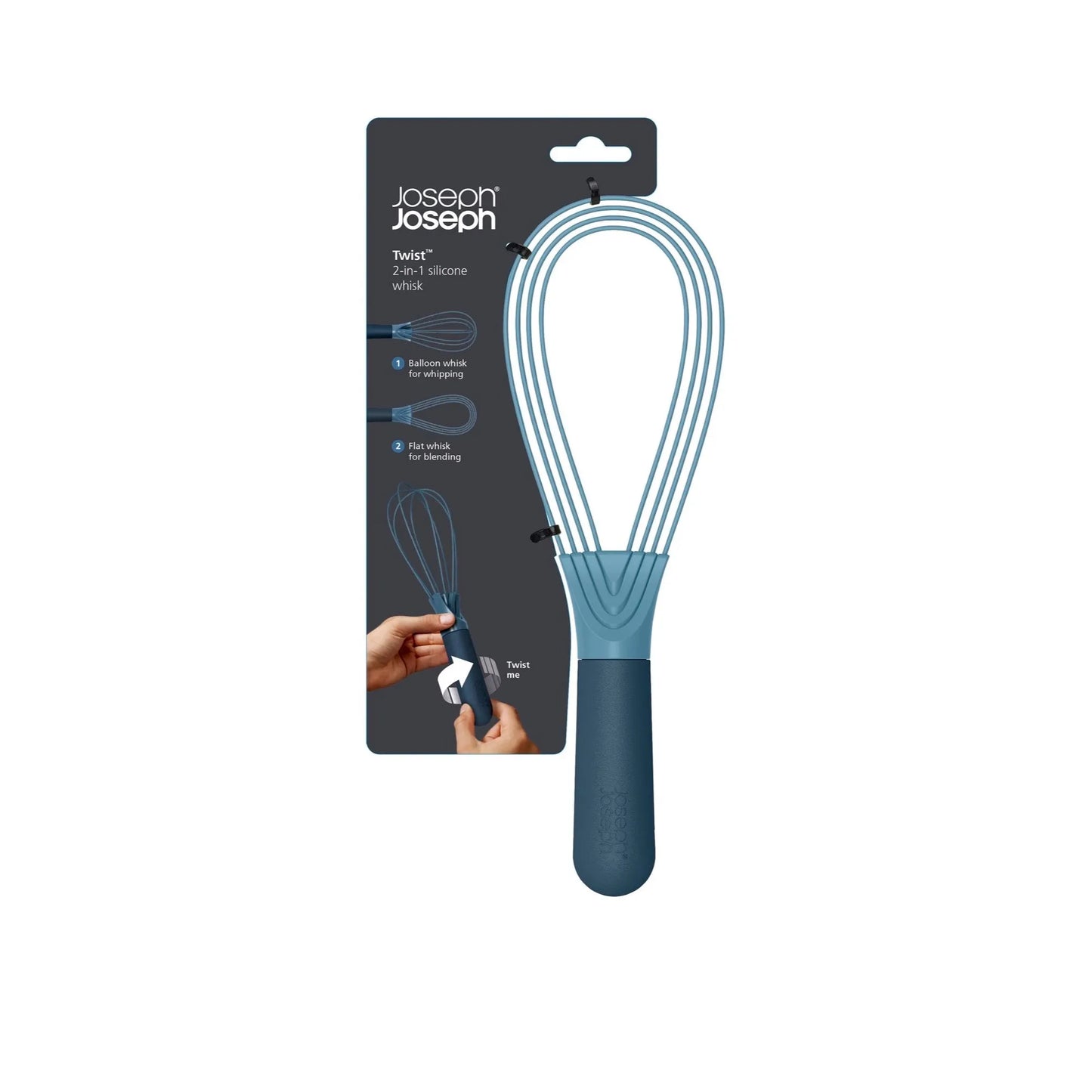 Batidor Manual Twist 1 Unidad-Batidoras de Mano