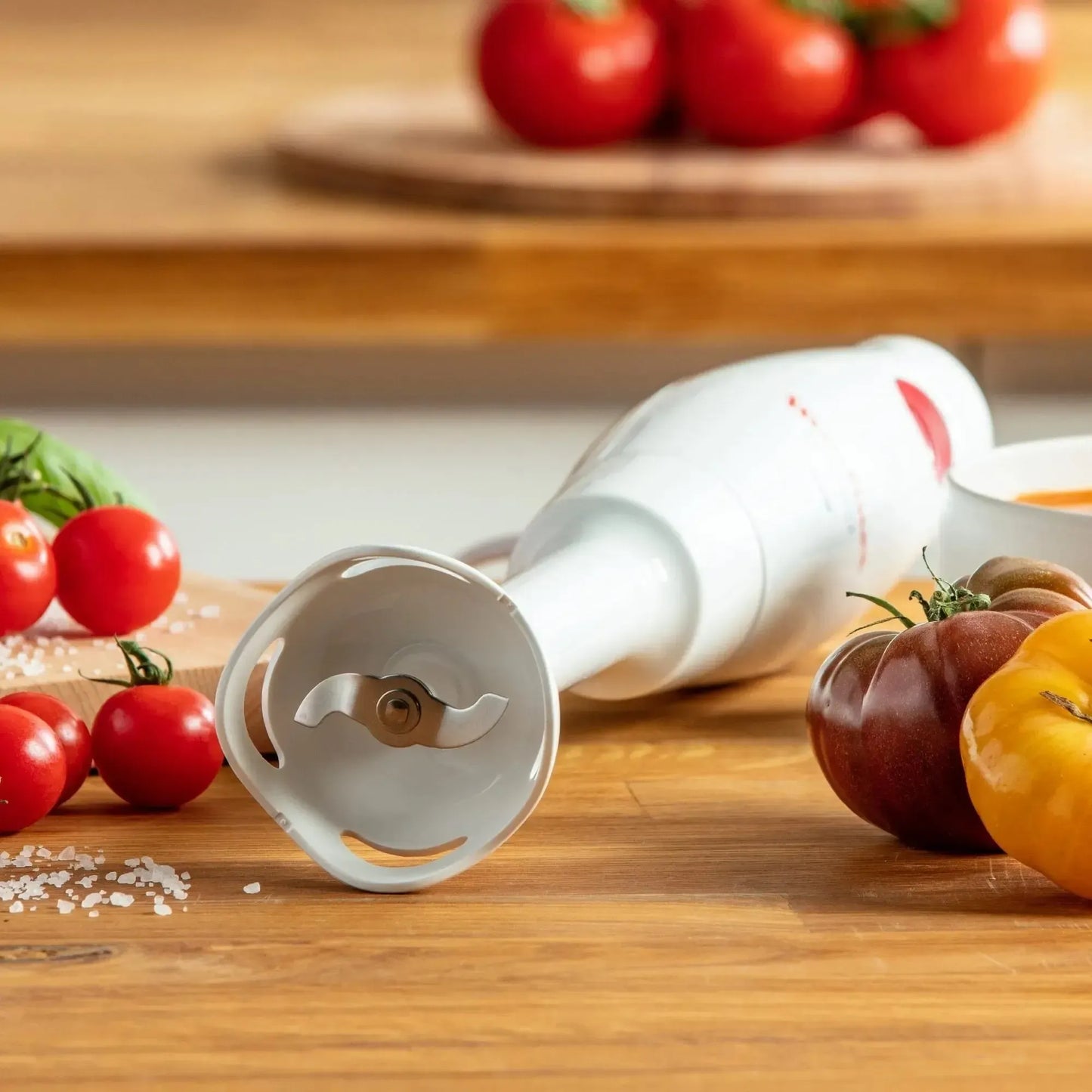 Licuadora de inmmersión TurboMix 350W Moulinex2#Blanco