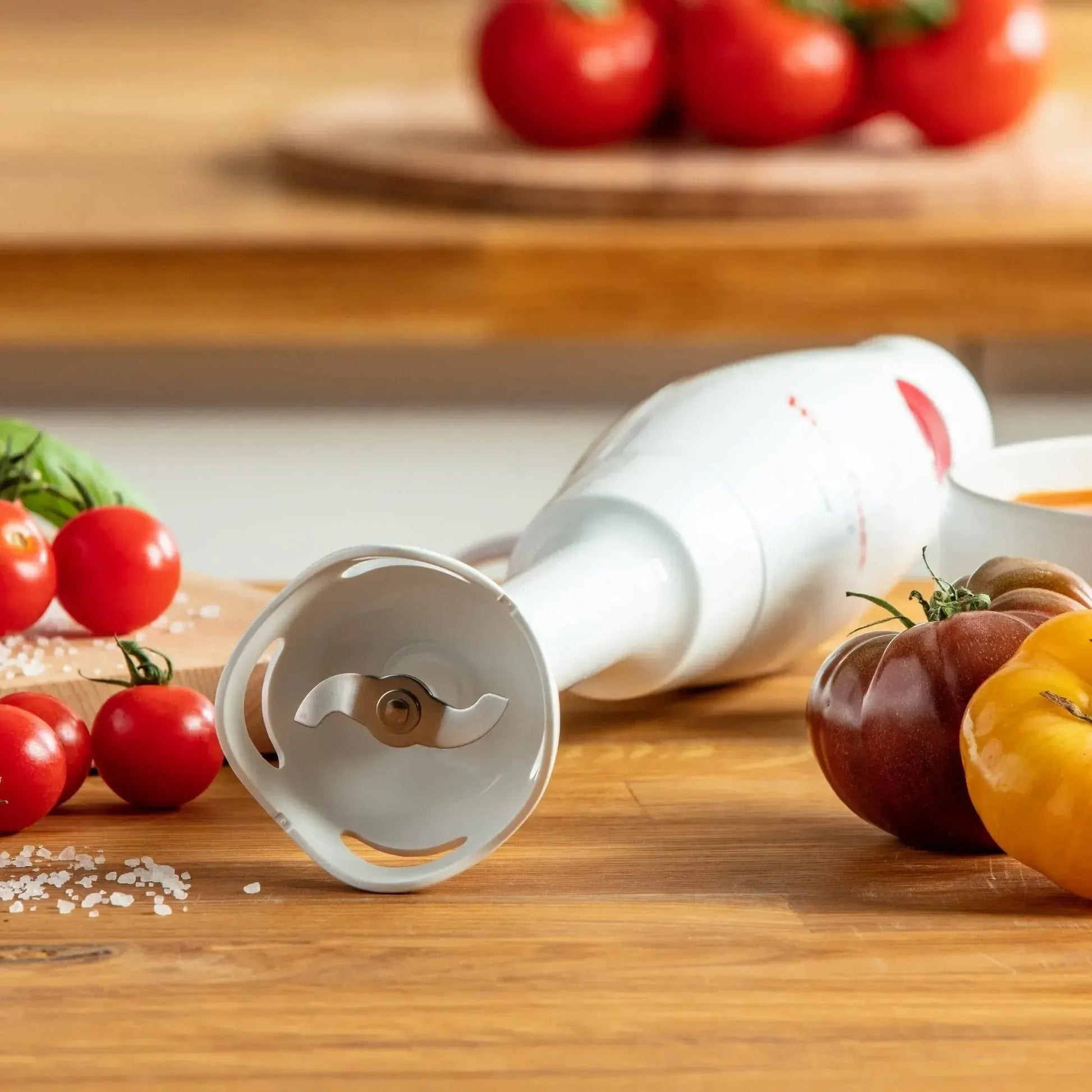 Licuadora de inmmersión TurboMix 350W Moulinex2#Blanco