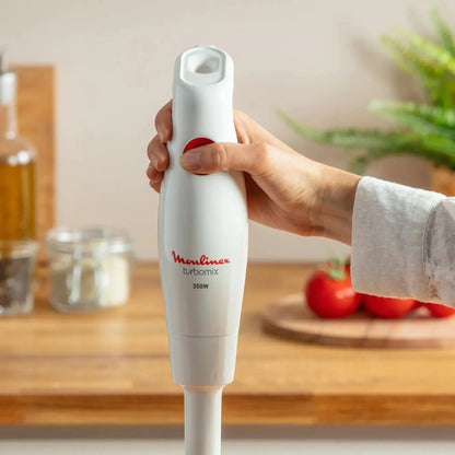 Licuadora de inmmersión TurboMix 350W Moulinex4#Blanco