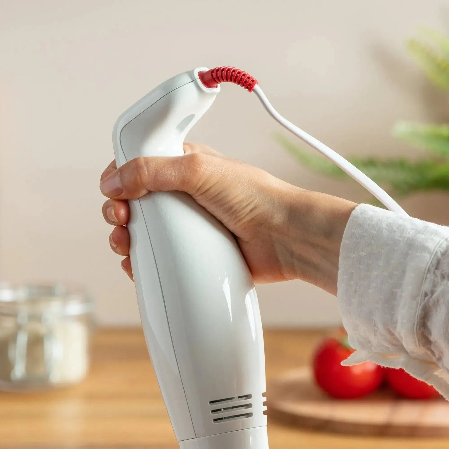 Licuadora de inmmersión TurboMix 350W Moulinex5#Blanco