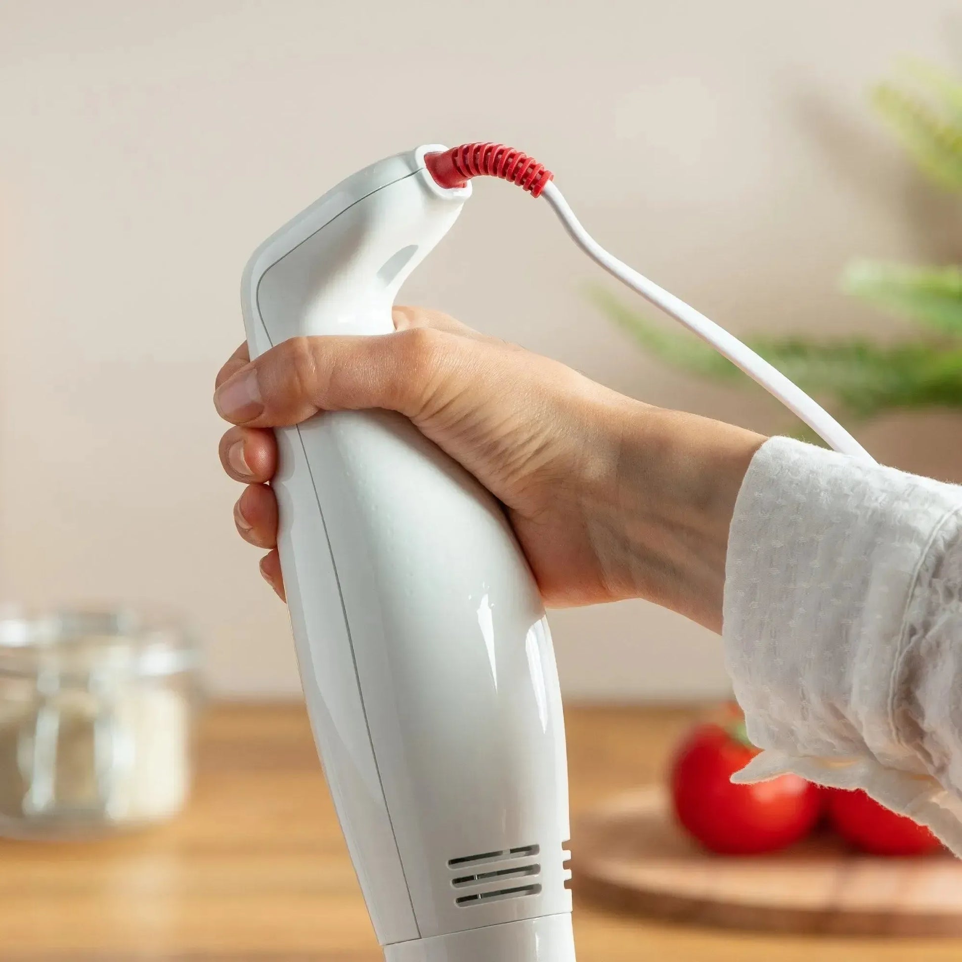 Licuadora de inmmersión TurboMix 350W Moulinex5#Blanco