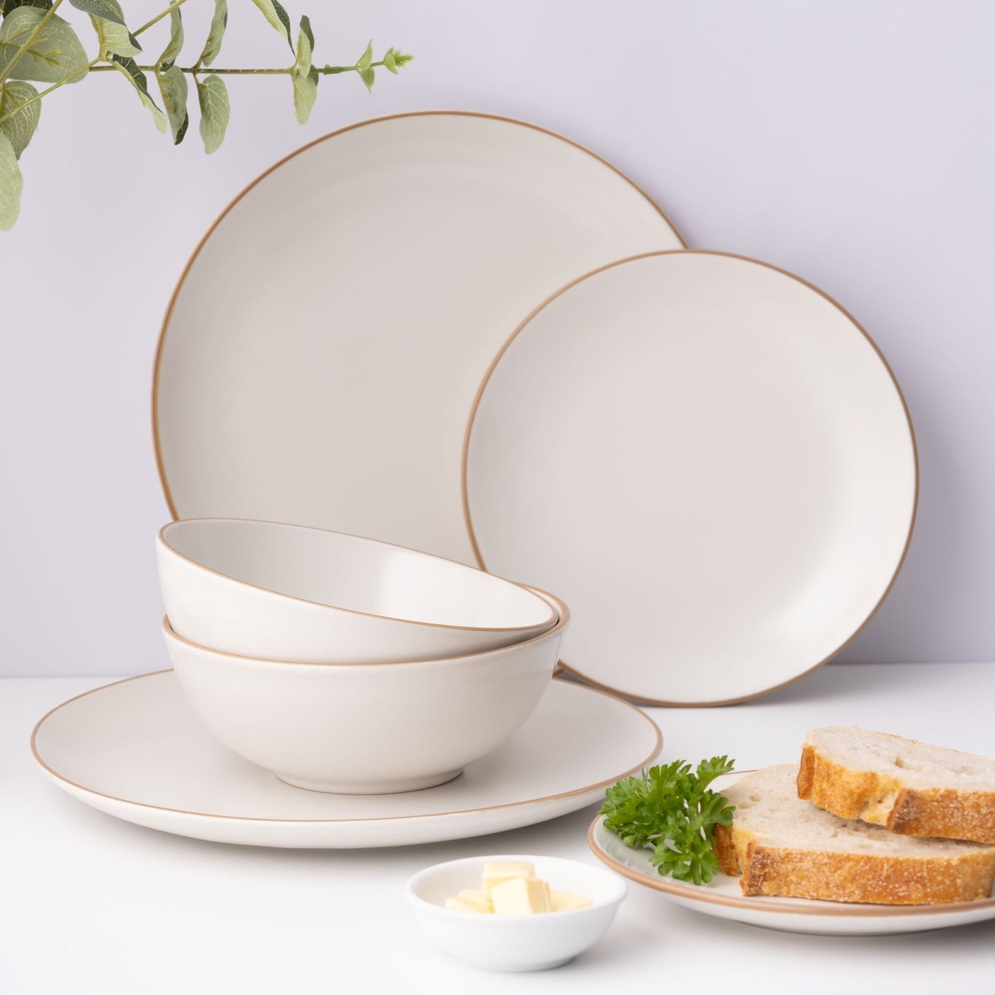 Juego Loza Classic Collection 12 Pzs Mason Cash1#Beige