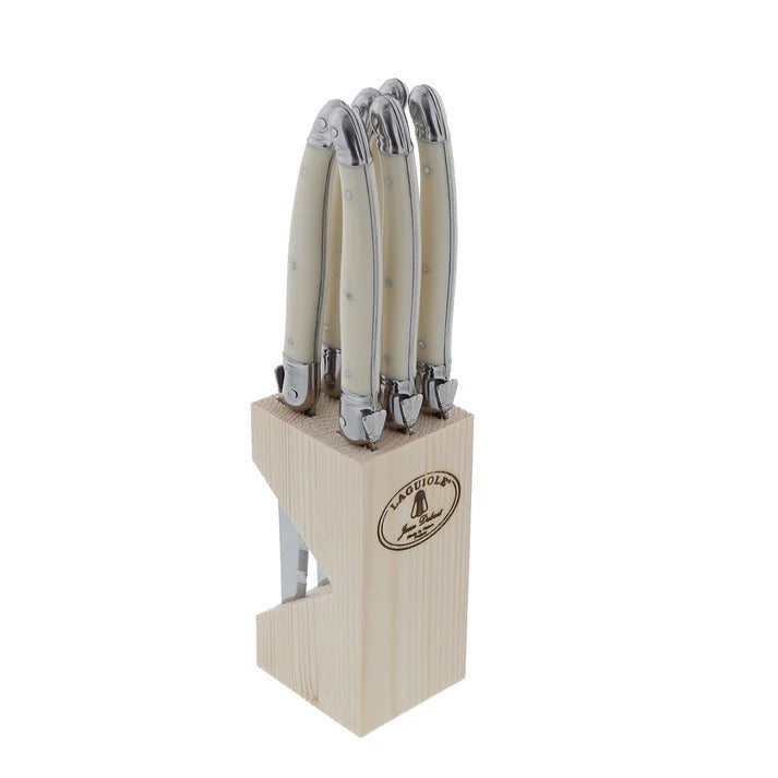 Bloque 6 Cuchillos Laguiole Jean Dubost-Cuchillos