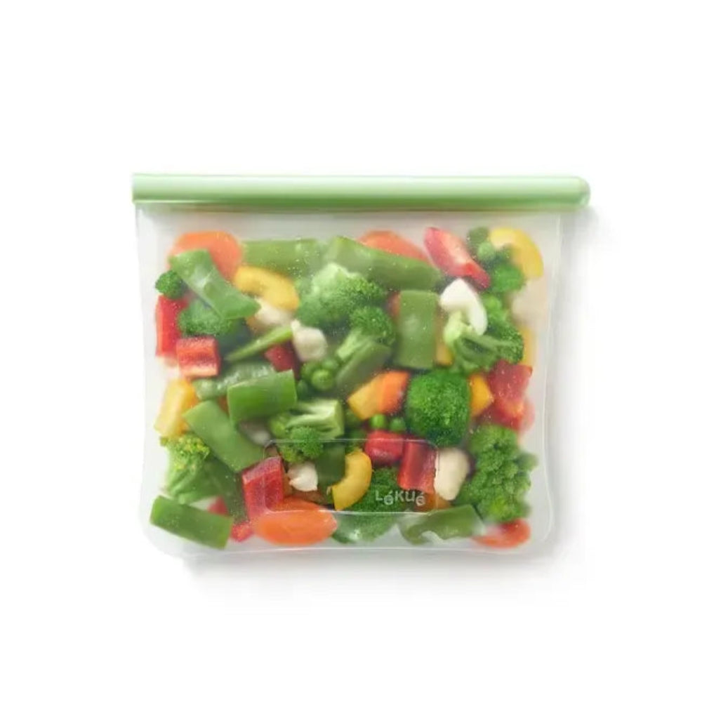 Bolsa reutilizable plana M Lekue2#transparente