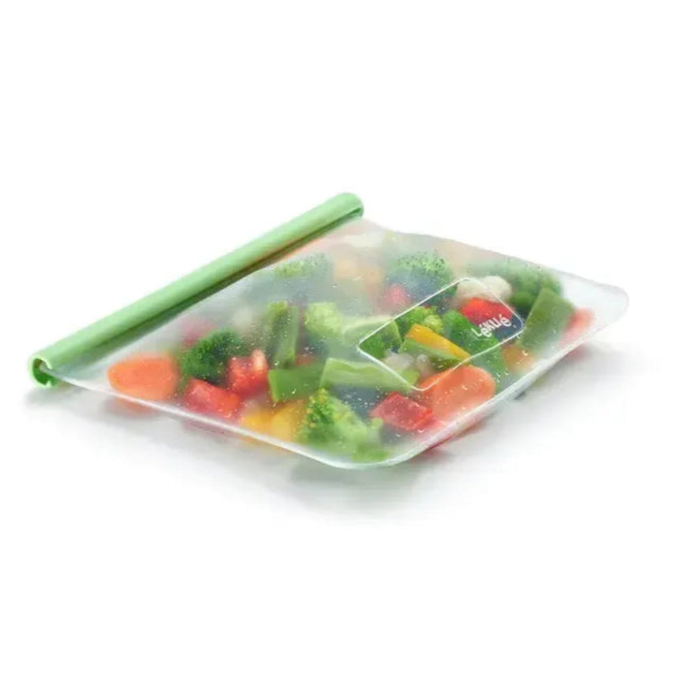 Bolsa reutilizable plana M Lekue3#transparente