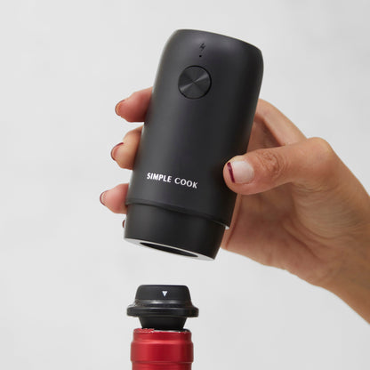 Bomba de Vacío Vinos Napa Simple Cook