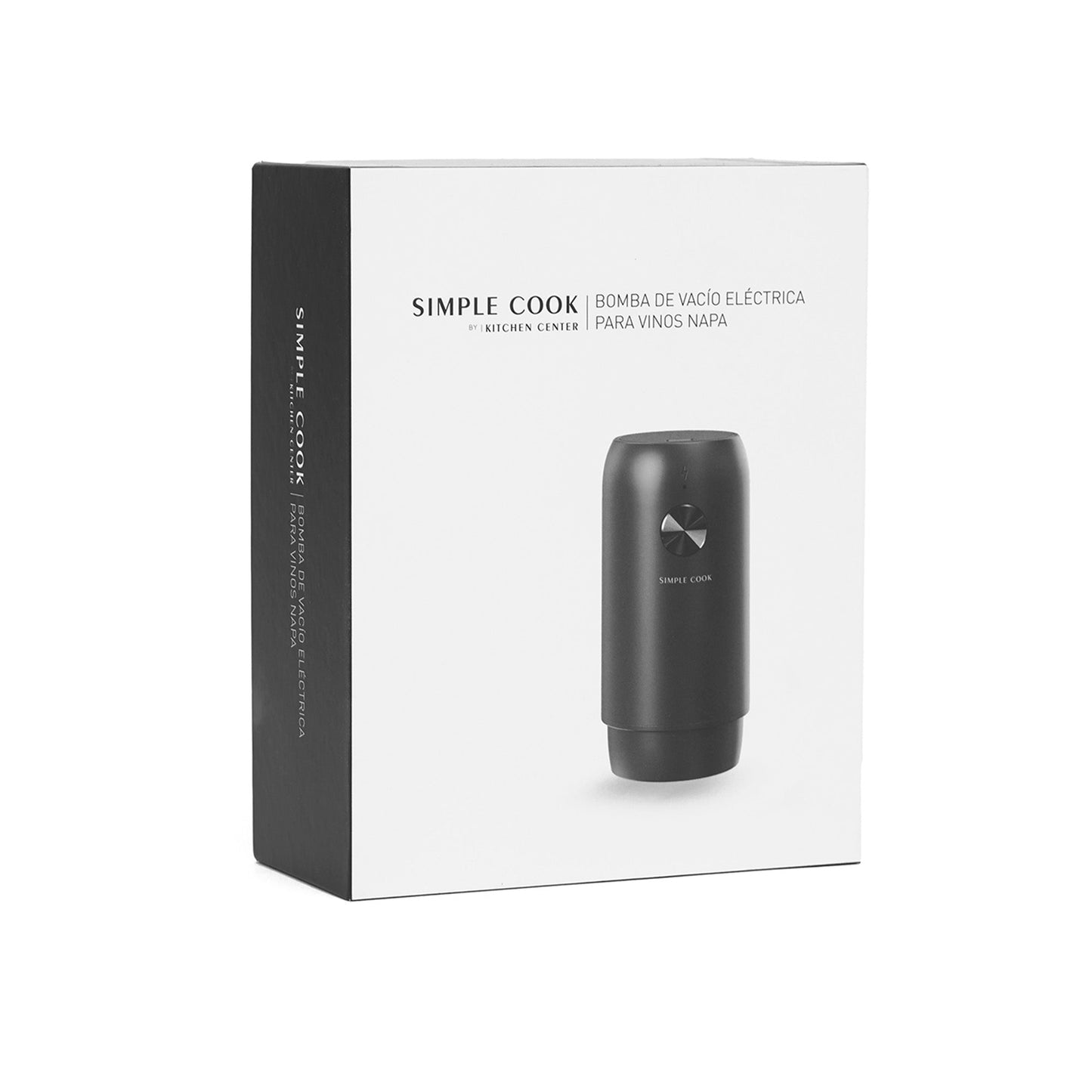 Bomba de Vacío Vinos Napa Simple Cook