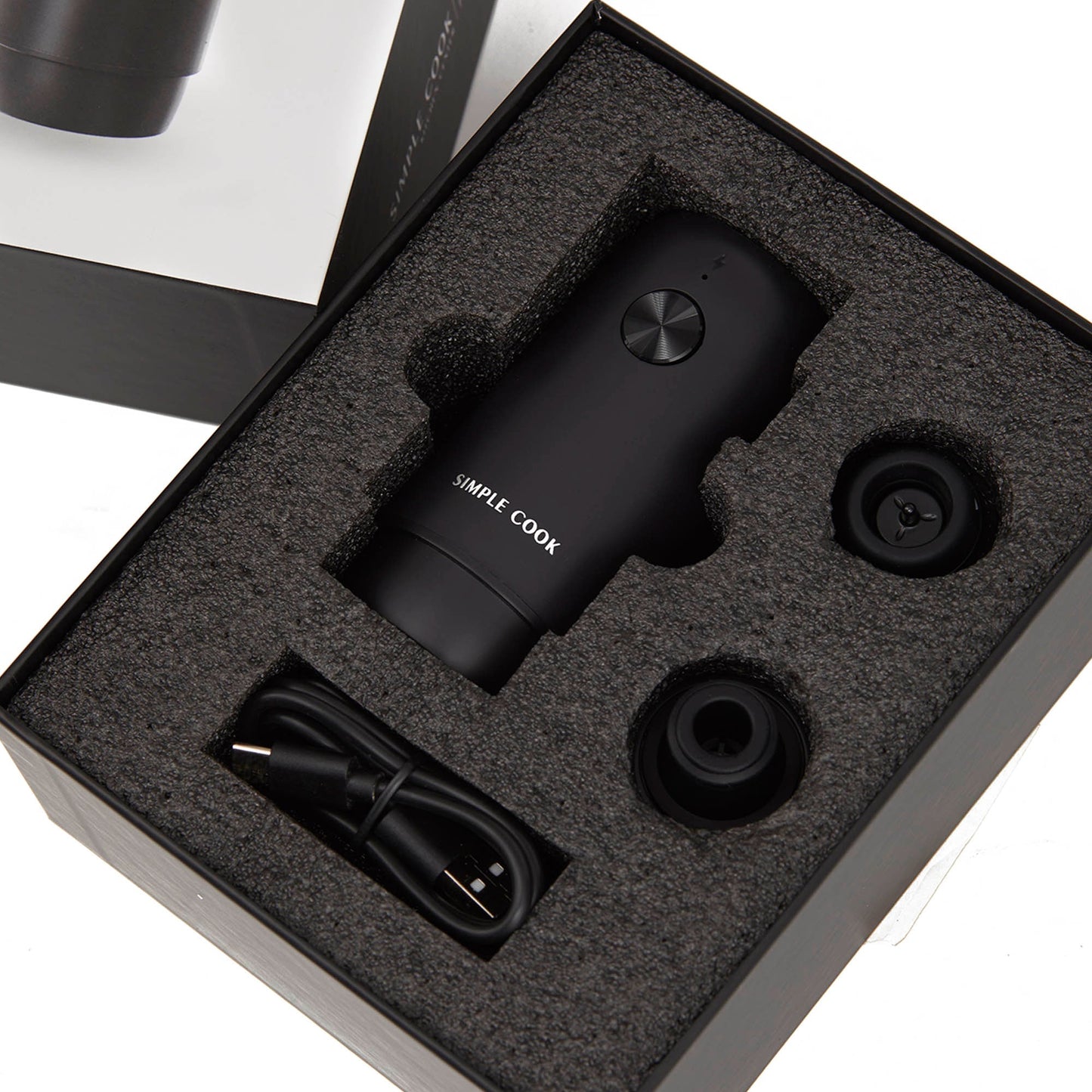 Bomba de Vacío Vinos Napa Simple Cook