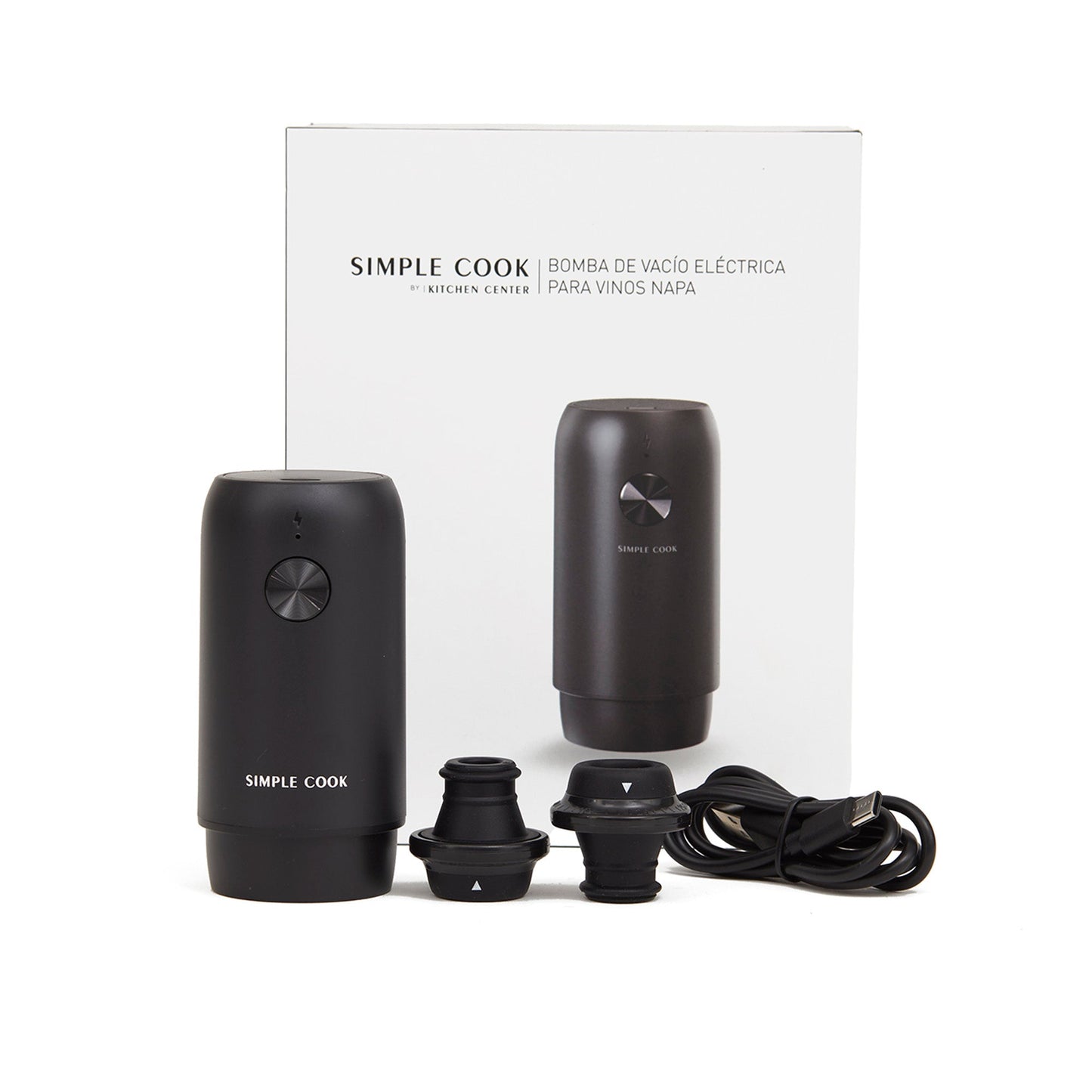 Bomba de Vacío Vinos Napa Simple Cook