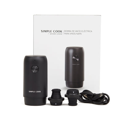 Bomba de Vacío Vinos Napa Simple Cook