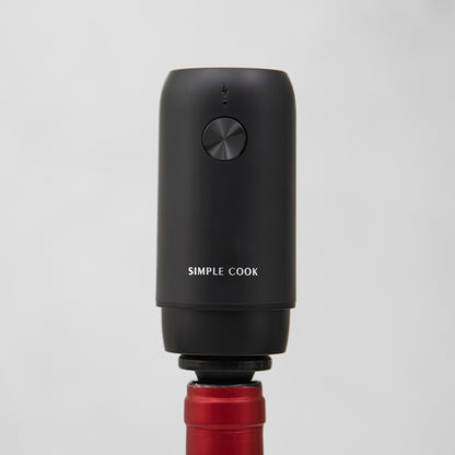 Bomba de Vacío Vinos Napa Simple Cook