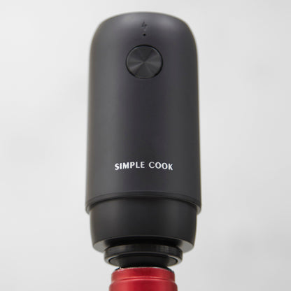 Bomba de Vacío Vinos Napa Simple Cook