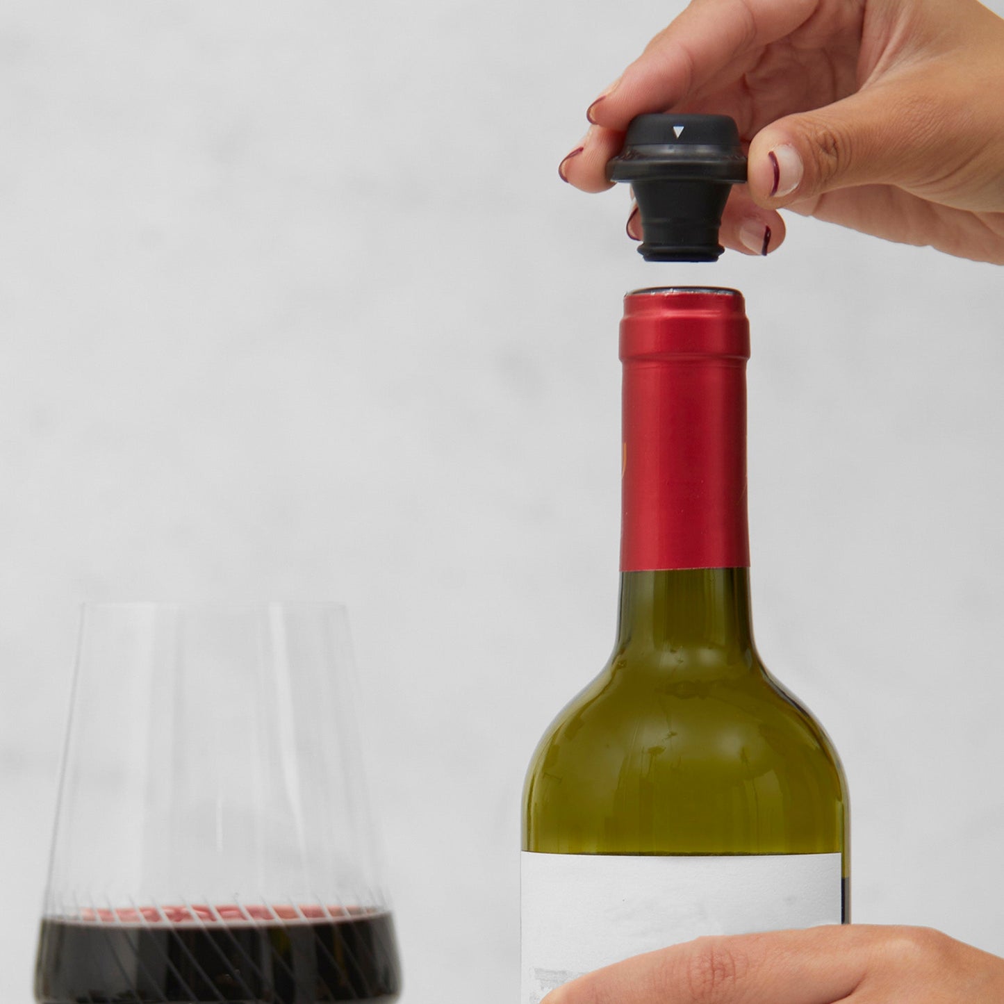 Bomba de Vacío Vinos Napa Simple Cook