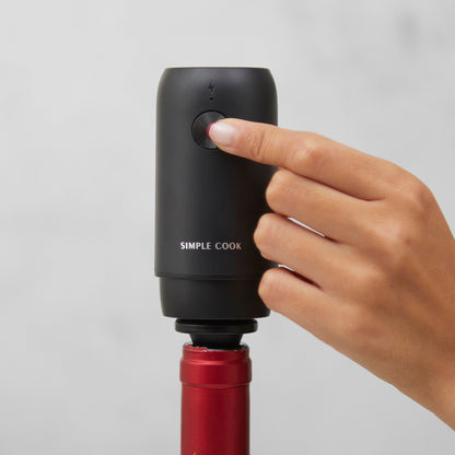 Bomba de Vacío Vinos Napa Simple Cook