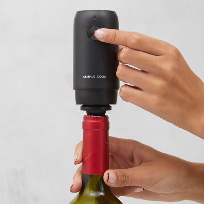 Bomba de Vacío Vinos Napa Simple Cook
