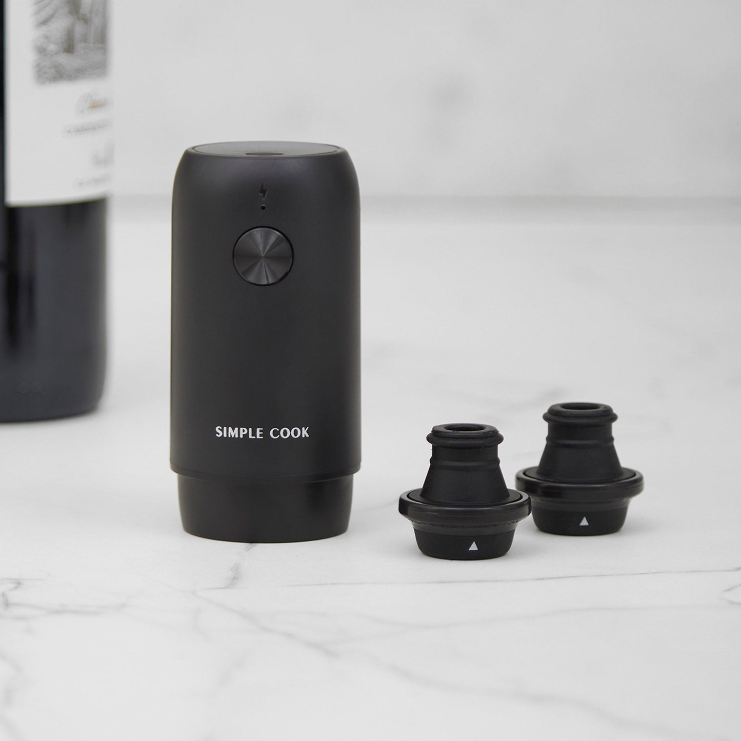 Bomba de Vacío Vinos Napa Simple Cook