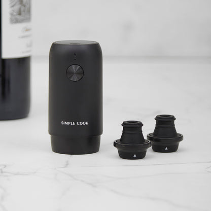 Bomba de Vacío Vinos Napa Simple Cook