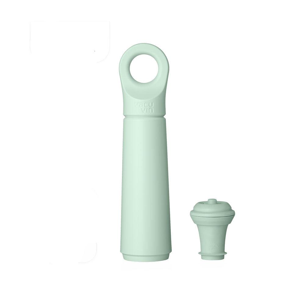Bomba y Tapón de Vacío Loop para Vino Vacuvin12#Jade / Jade