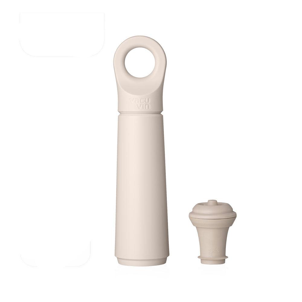 Bomba y Tapón de Vacío Loop para Vino Vacuvin6#Arena