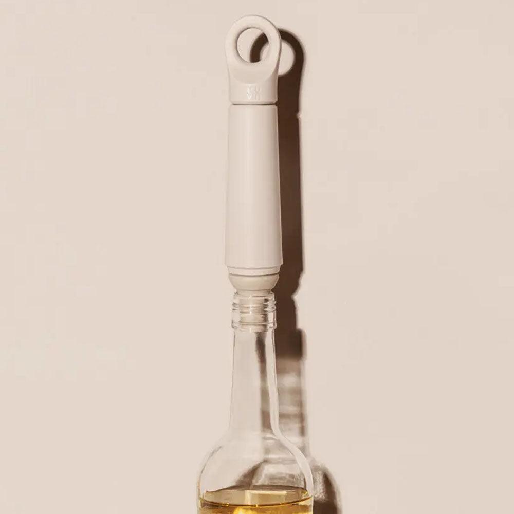 Bomba y Tapón de Vacío Loop para Vino Vacuvin1#Arena