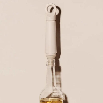 Bomba y Tapón de Vacío Loop para Vino Vacuvin1#Arena