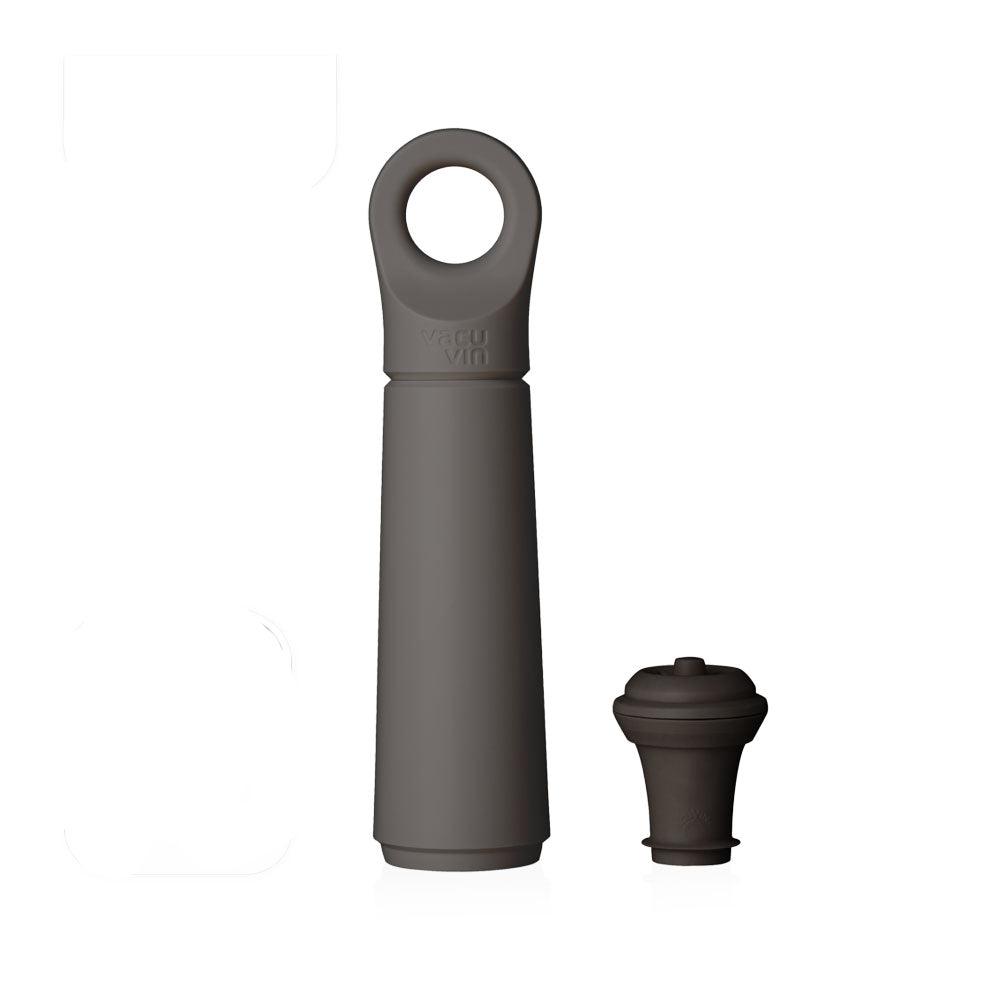 Bomba y Tapón de Vacío Loop para Vino Vacuvin7#Grafito / Grafito