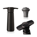 Bomba y Tapón de Vacío para Vino Vacuvin2#Negro
