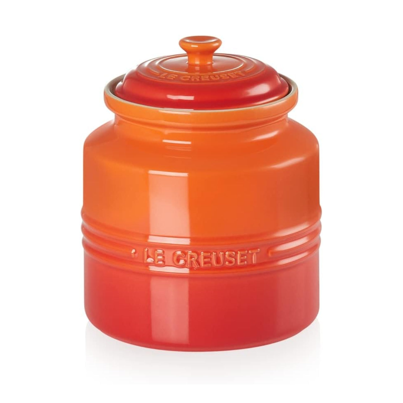 Bote Para Galletas Volcánico 2.4 Lts Le Creuset1#Naranjo
