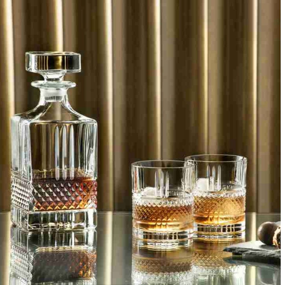 Botella De Whisky Brillante RCR1#Sin color