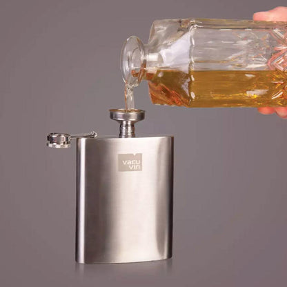 Botella Individual Bond Vacuvin 3#Gris