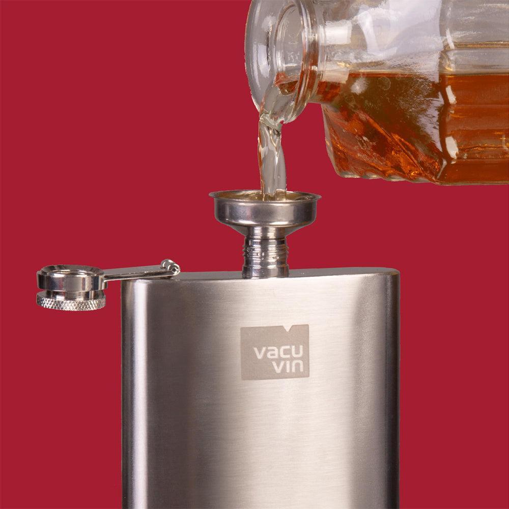Botella Individual Bond Vacuvin 5#Gris