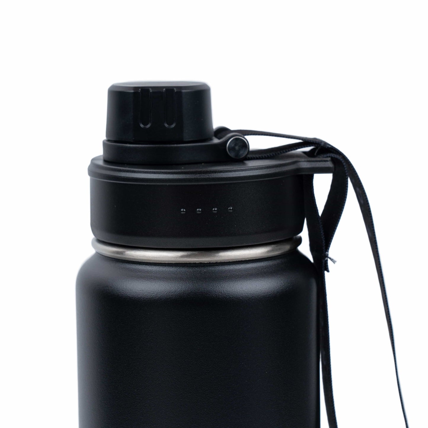 Botella Térmica Sport GO22#Negro