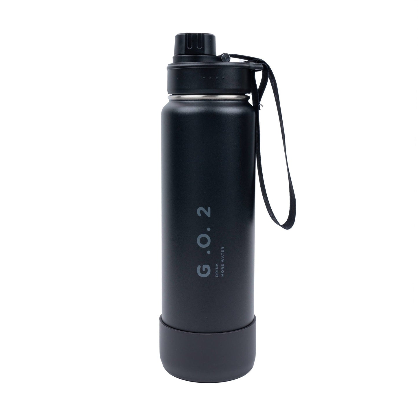 Botella Térmica Sport GO21#Negro