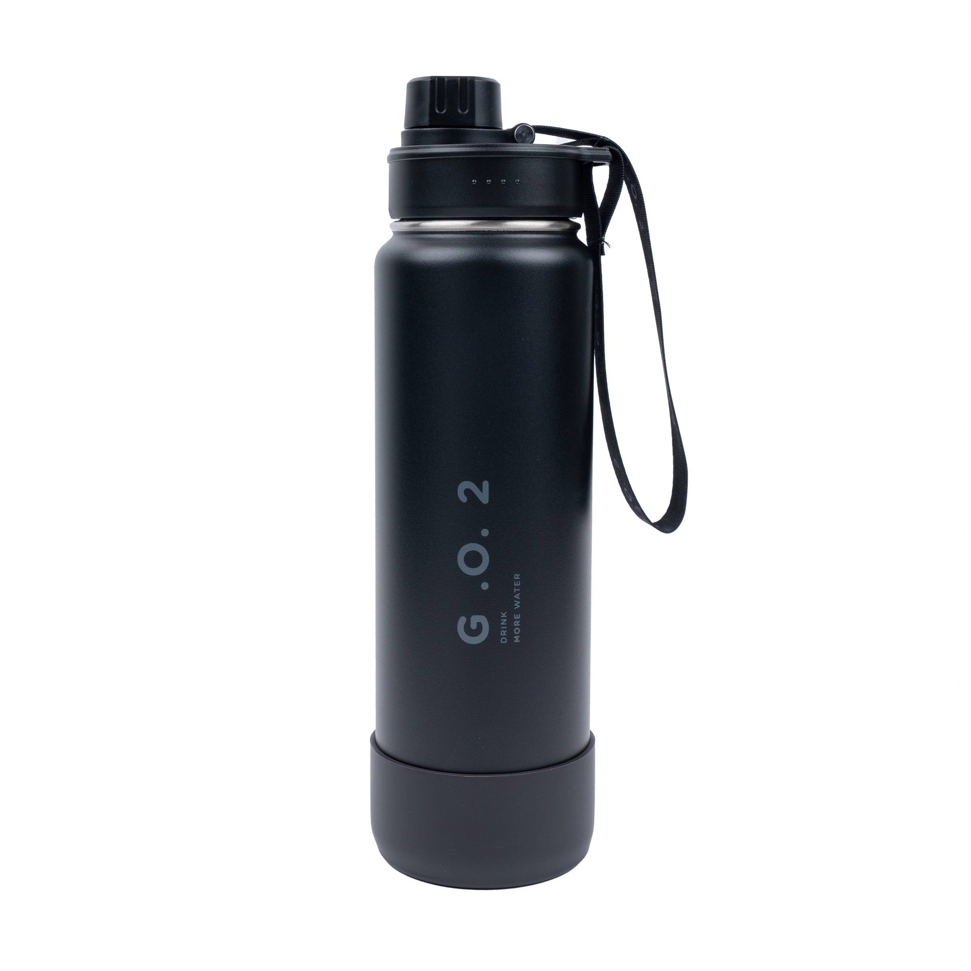 Botella Térmica Sport GO21#Negro