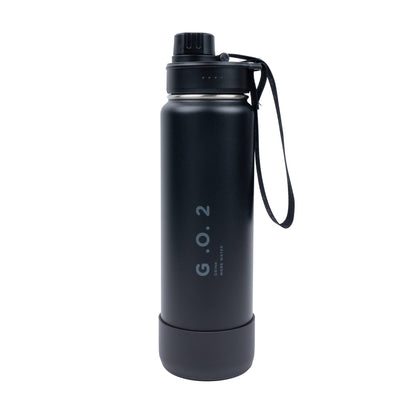 Botella Térmica Sport GO21#Negro
