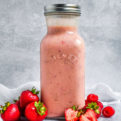 Botella Jugo y Salsa 1 Lt Kilner1#Sin color