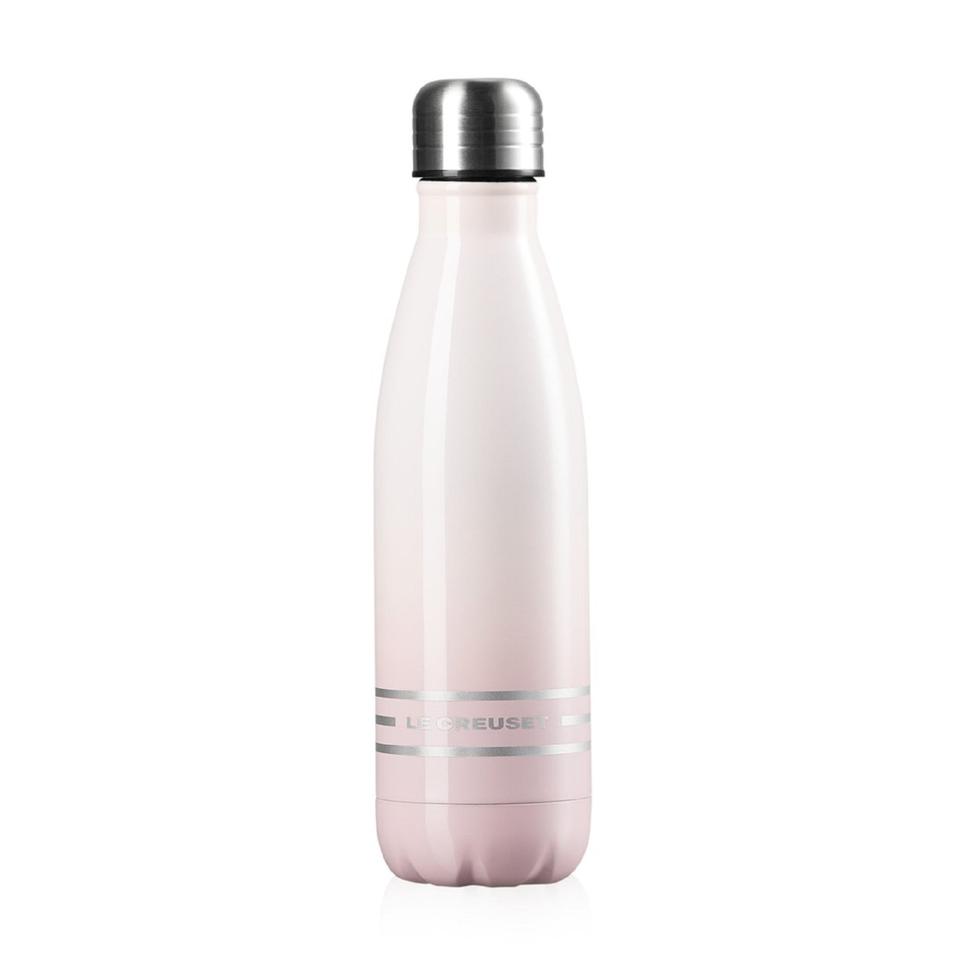 Botella Térmica Acero Inoxidable Shell Pink Le Creuset2#Rosado