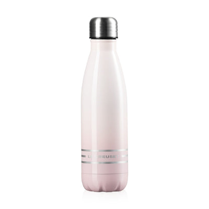 Botella Térmica Acero Inoxidable Shell Pink Le Creuset2#Rosado