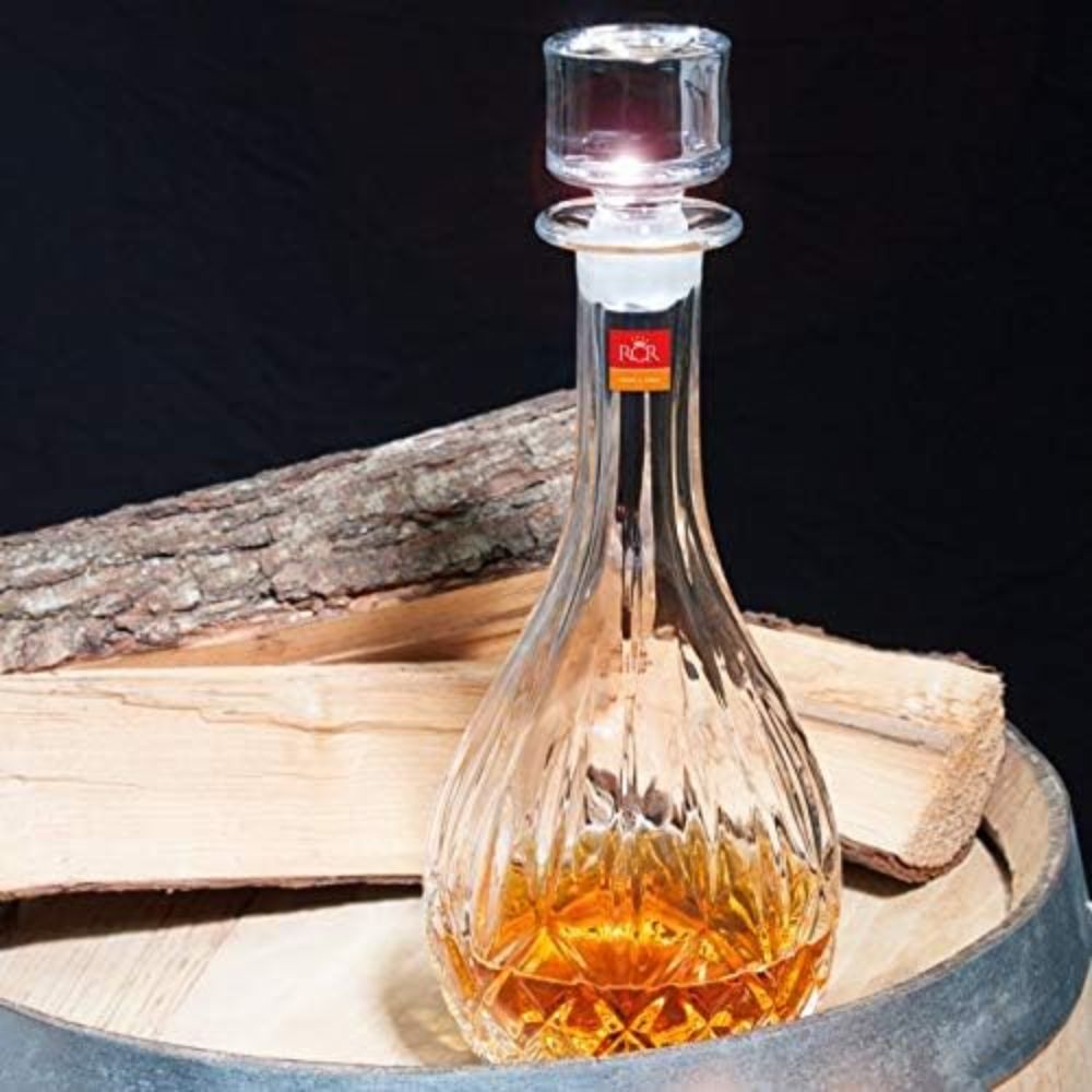 Botella Whisky Opera Redonda RCR1#Sin color