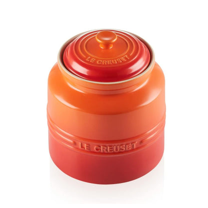 Bote Para Galletas Volcánico 2.4 Lts Le Creuset3#Naranjo