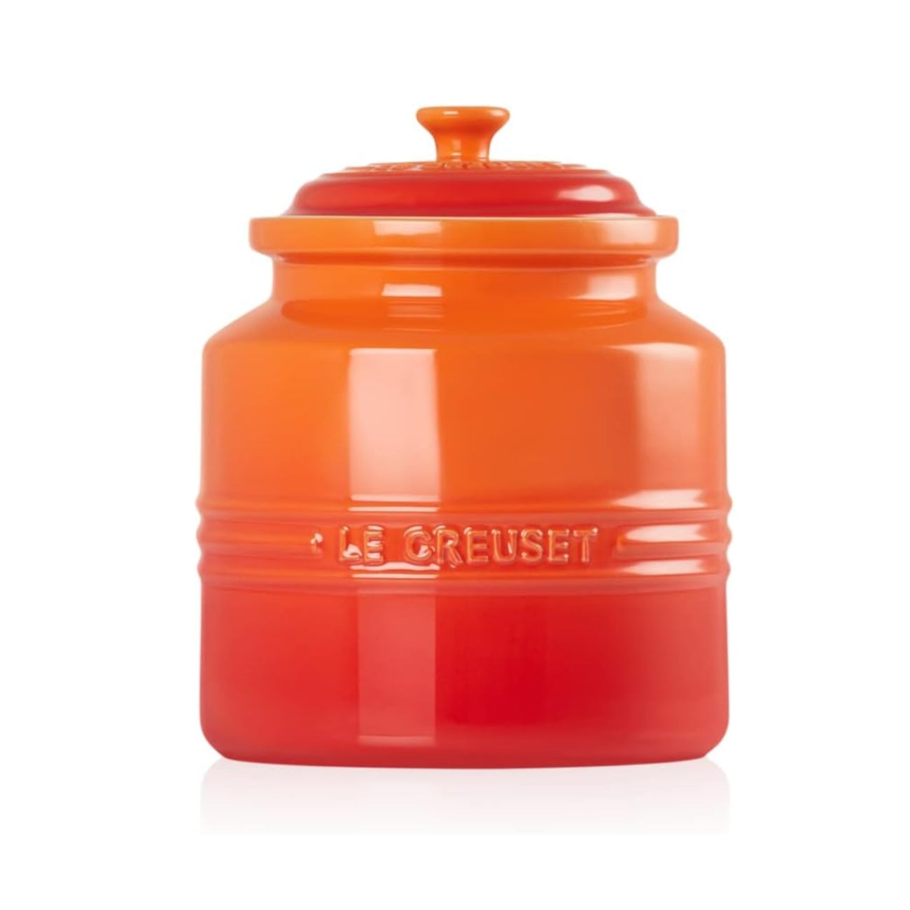 Bote Para Galletas Volcánico 2.4 Lts Le Creuset4#Naranjo