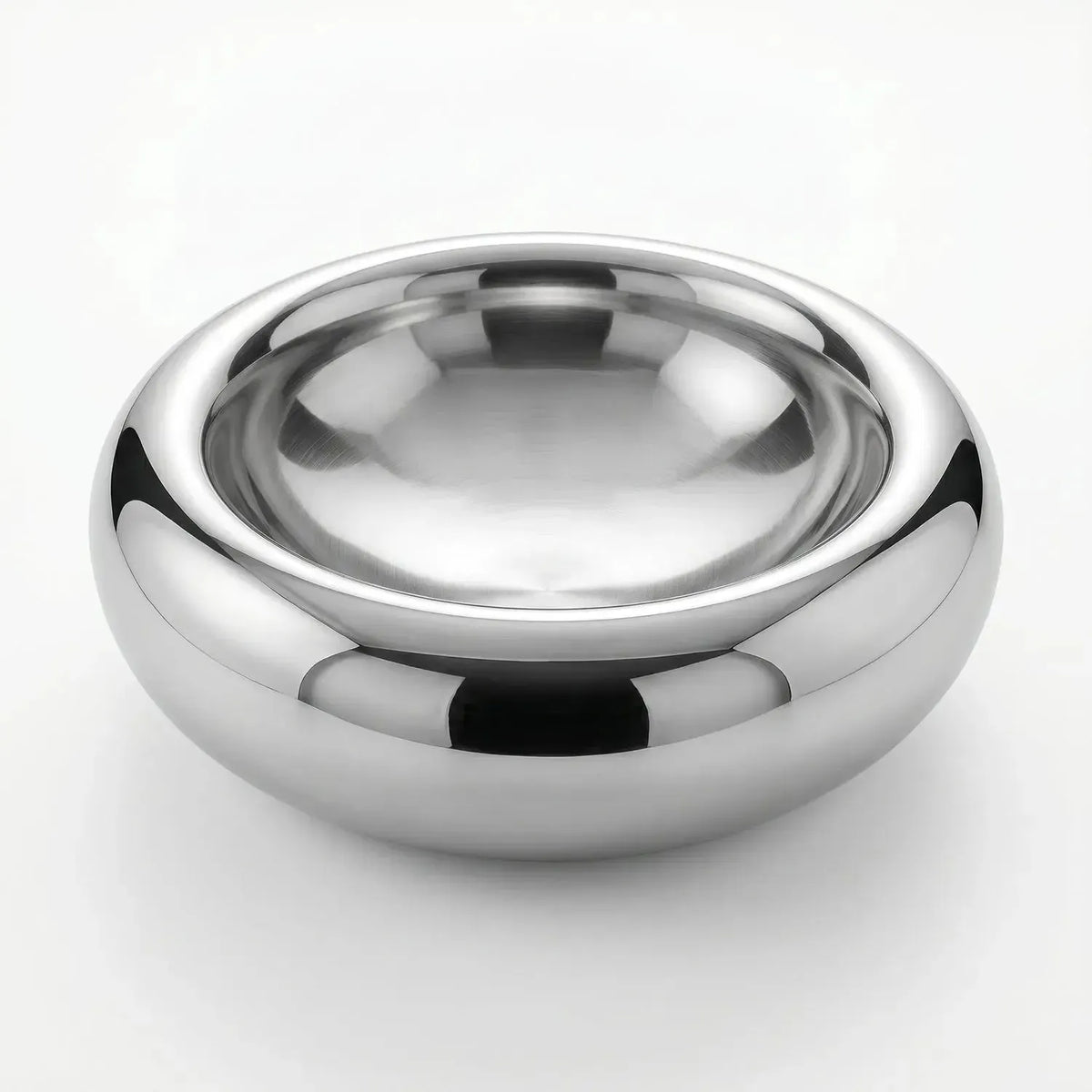 Bowl Circular Silver-Accesorios de Cocina