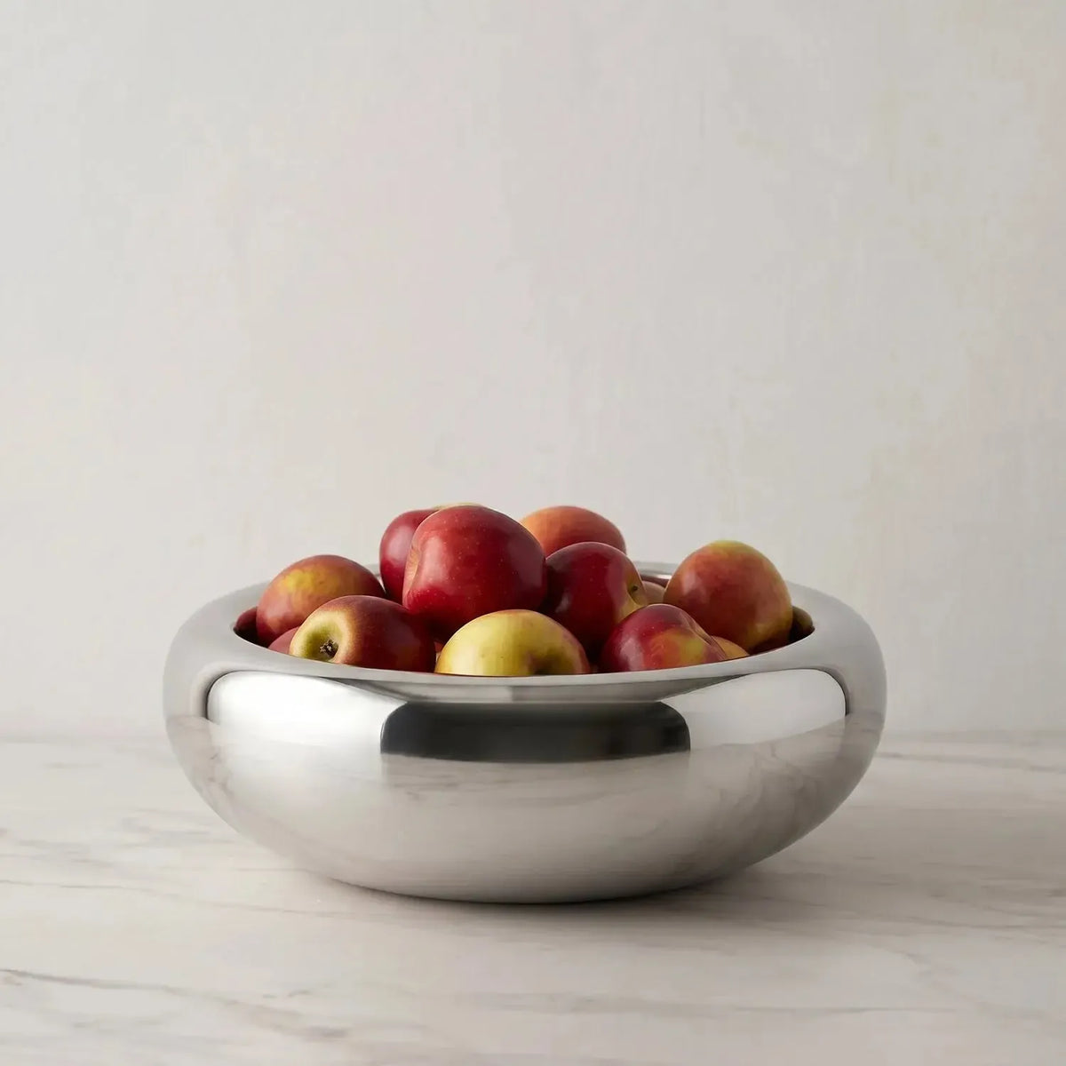 Bowl Circular Silver-Accesorios de Cocina